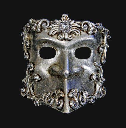 Bauta Barocco Silver