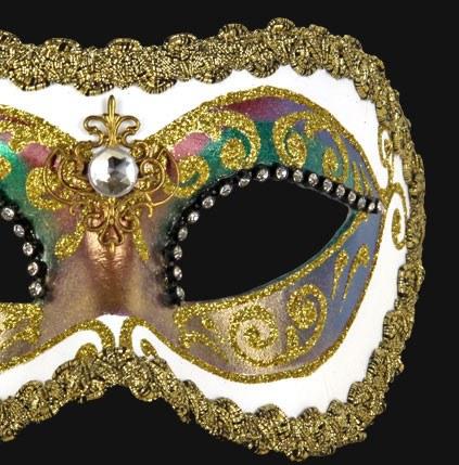 Colombina Arco Strass White - Image 2