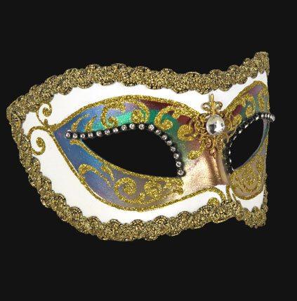 Colombina Arco Strass White - Image 3