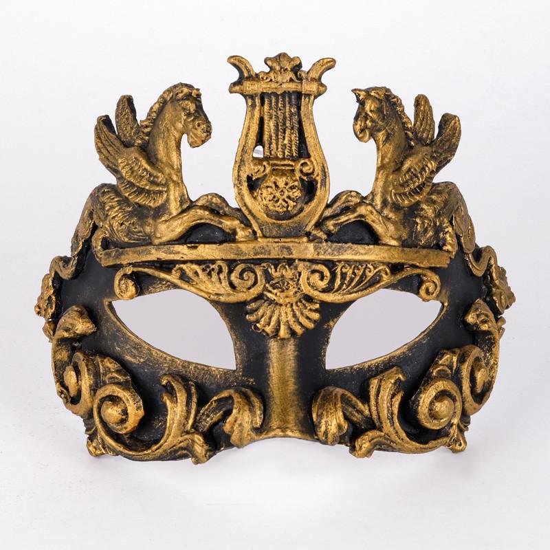 Colombina Barocco Cavalli Bronze