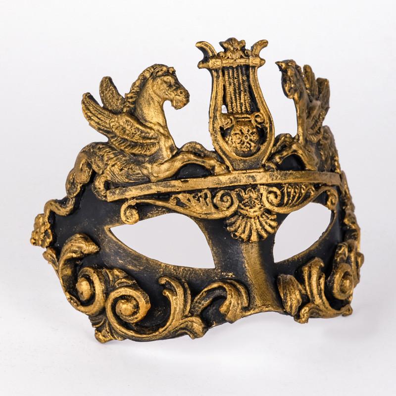 Colombina Barocco Cavalli Bronze - Image 2