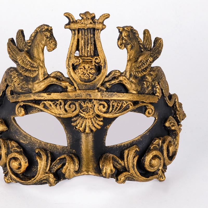Colombina Barocco Cavalli Bronze - Image 3