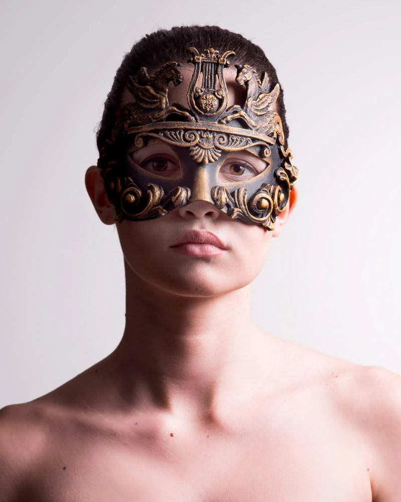 Colombina Barocco Cavalli Bronze - Image 6