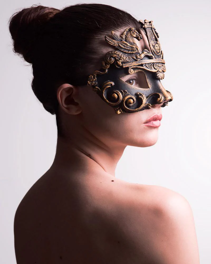 Colombina Barocco Cavalli Bronze - Image 7