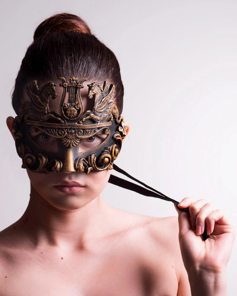 Colombina Barocco Cavalli Bronze - Image 8