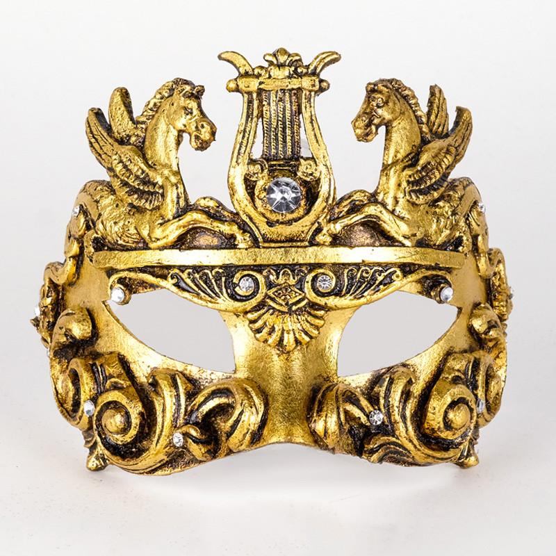Colombina Barocco Cavalli Gold