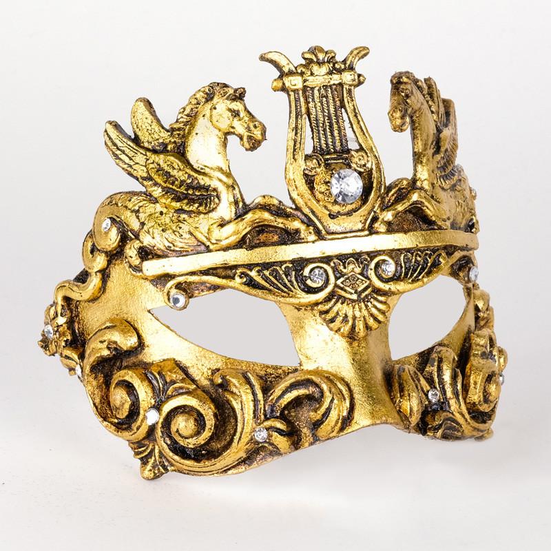 Colombina Barocco Cavalli Gold - Image 2