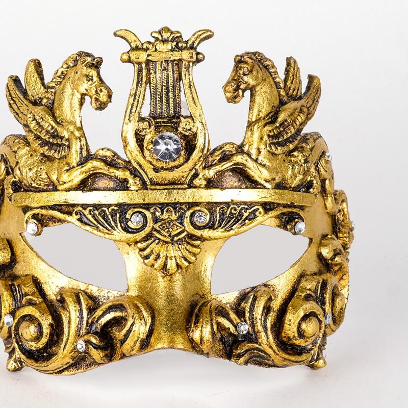 Colombina Barocco Cavalli Gold - Image 3