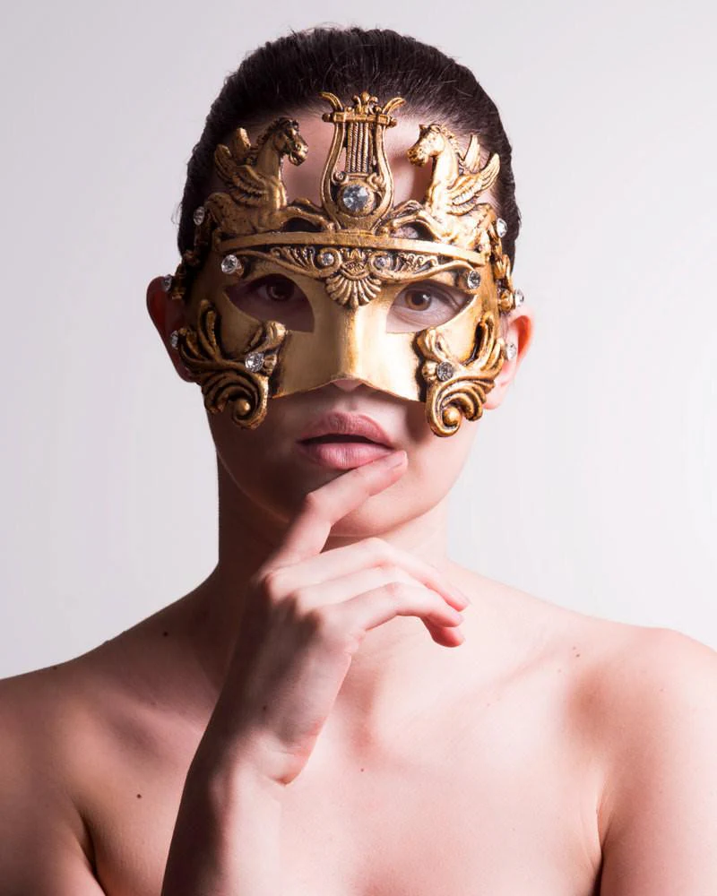 Colombina Barocco Cavalli Gold - Image 6