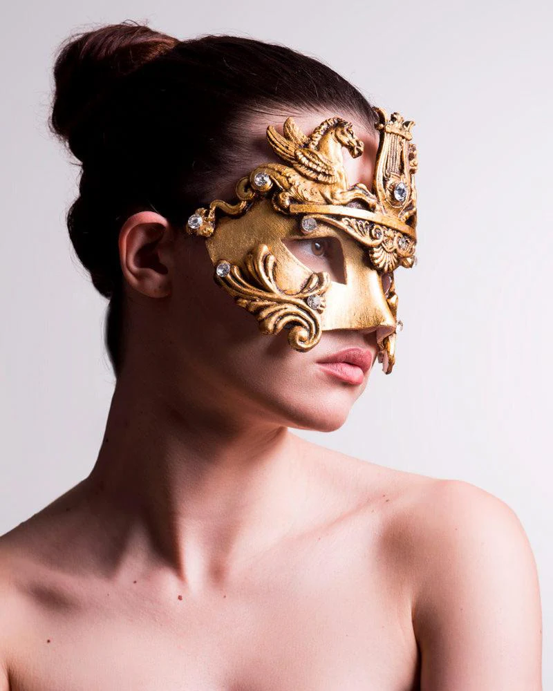 Colombina Barocco Cavalli Gold - Image 7
