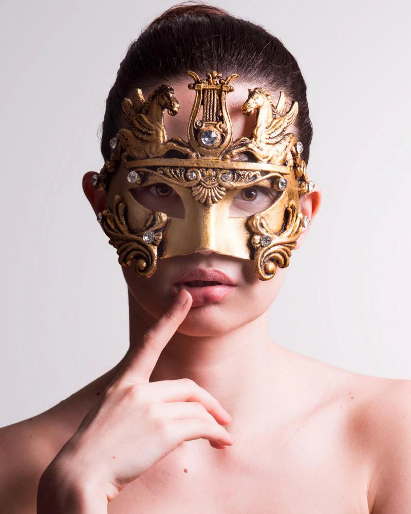Colombina Barocco Cavalli Gold - Image 8