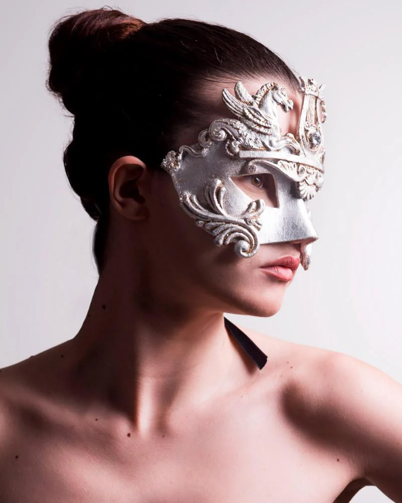 Colombina Barocco Cavalli Silver - Image 6