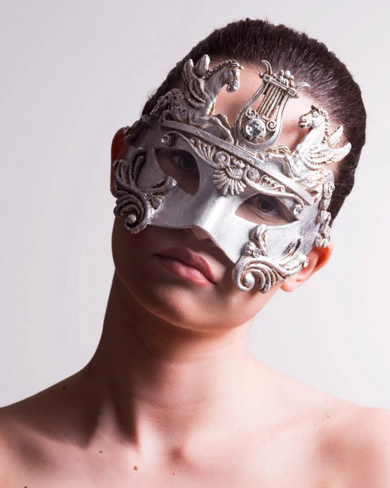 Colombina Barocco Cavalli Silver - Image 7