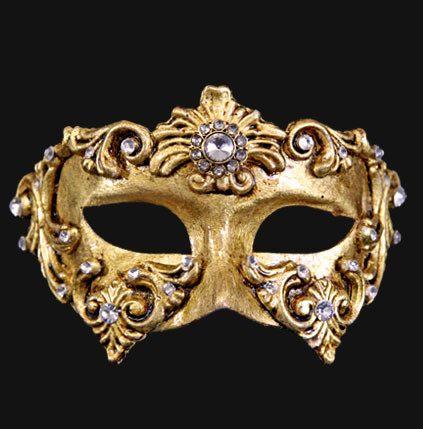 Colombina Barocco Gold