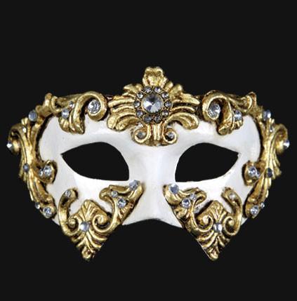 Colombina Barocco Gold White