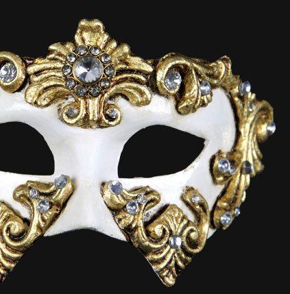 Colombina Barocco Gold White - Image 2