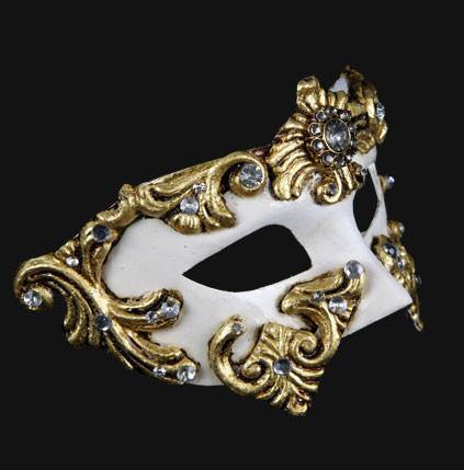 Colombina Barocco Gold White - Image 3