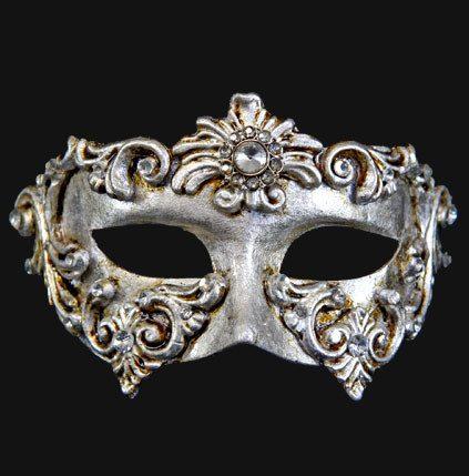 Colombina Barocco Silver