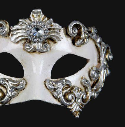 Colombina Barocco Silver White - Image 2
