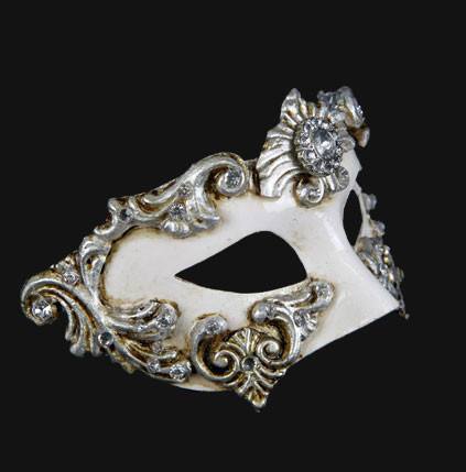 Colombina Barocco Silver White - Image 3