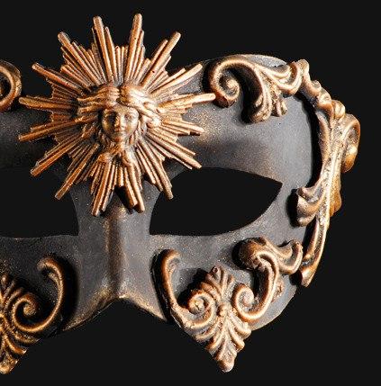 Colombina Barocco Sole Bronze - Image 2