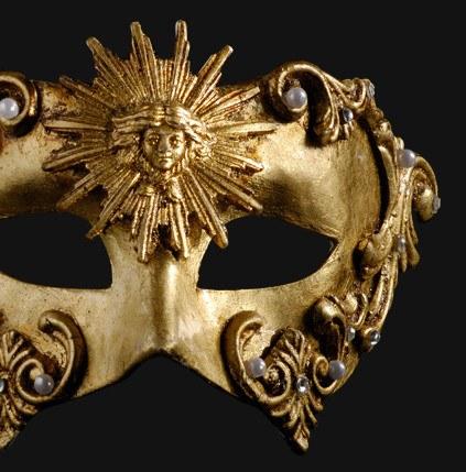 Colombina Barocco Sole Gold - Image 2