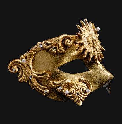 Colombina Barocco Sole Gold - Image 3