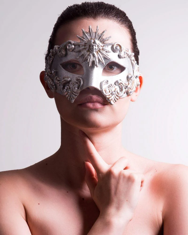 Colombina Barocco Sole Silver - Image 6