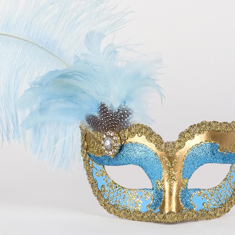Colombina Can Can Gold Sky Blue - Image 3