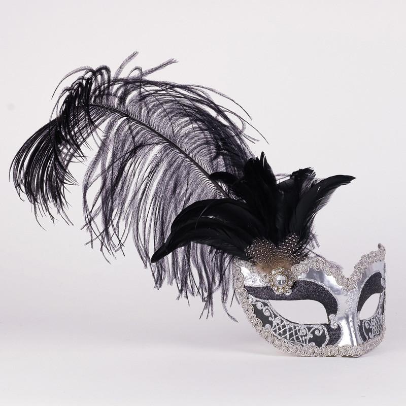 Colombina Can Can Silver Black - Image 2