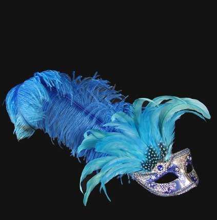Colombina Can Can Silver Blue - Image 2