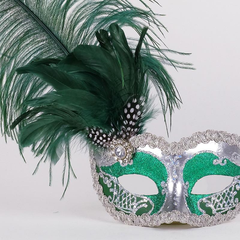 Colombina Can Can Silver Green - Image 3