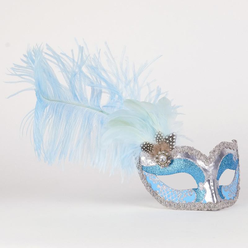 Colombina Can Can Silver Sky Blue - Image 2