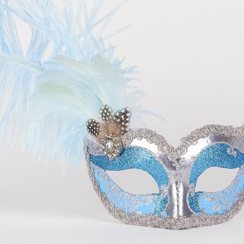 Colombina Can Can Silver Sky Blue - Image 3