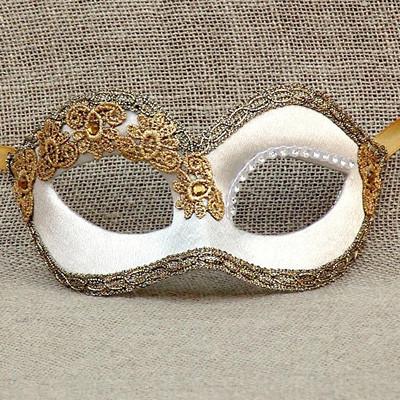 Colombina Deco White Satin