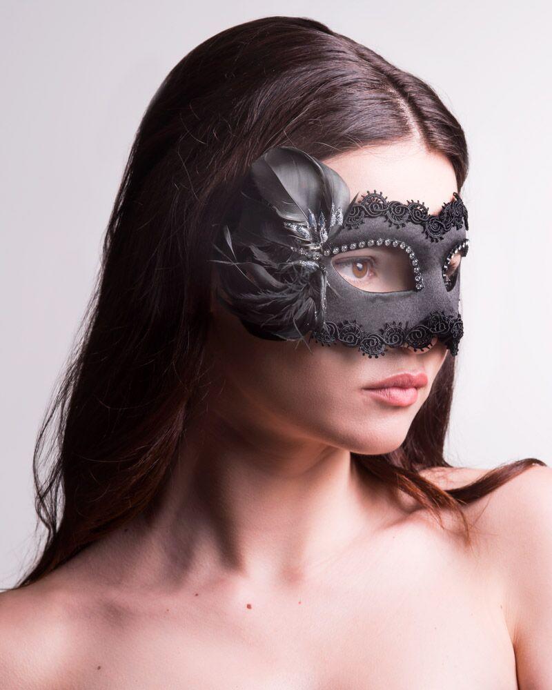Colombina Fiore Black - Image 4