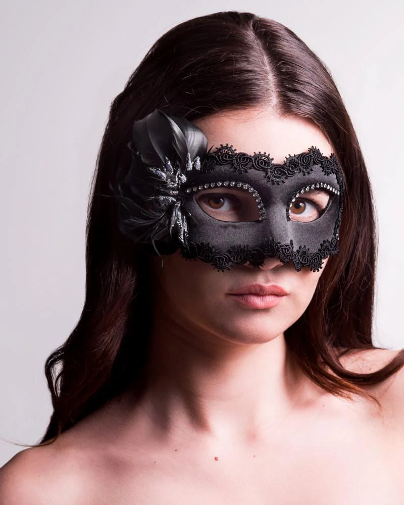 Colombina Fiore Black - Image 5