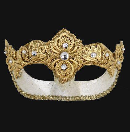 Colombina Macrame Stella Gold