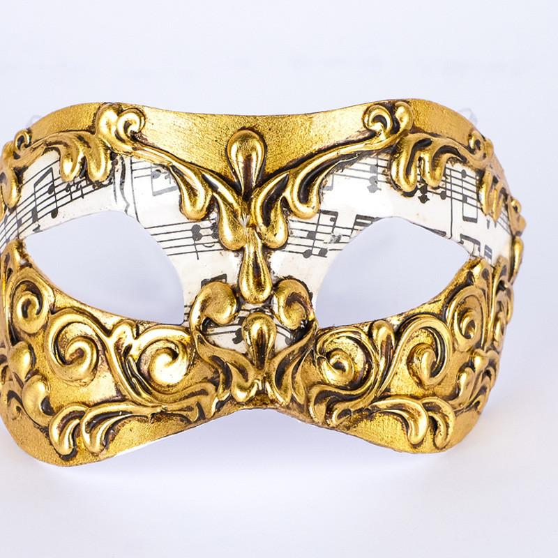 Colombina Musica Stucchi Gold - Image 3