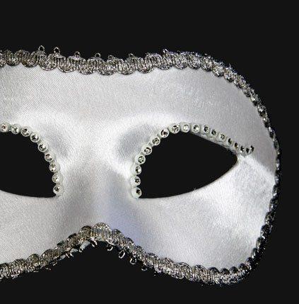 Colombina Satin Strass White - Image 2