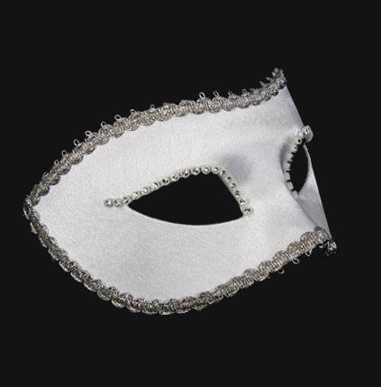 Colombina Satin Strass White - Image 3