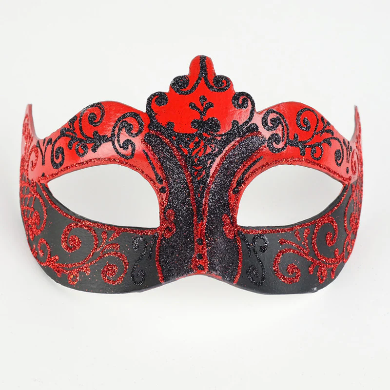Colombina Stella Red/Black