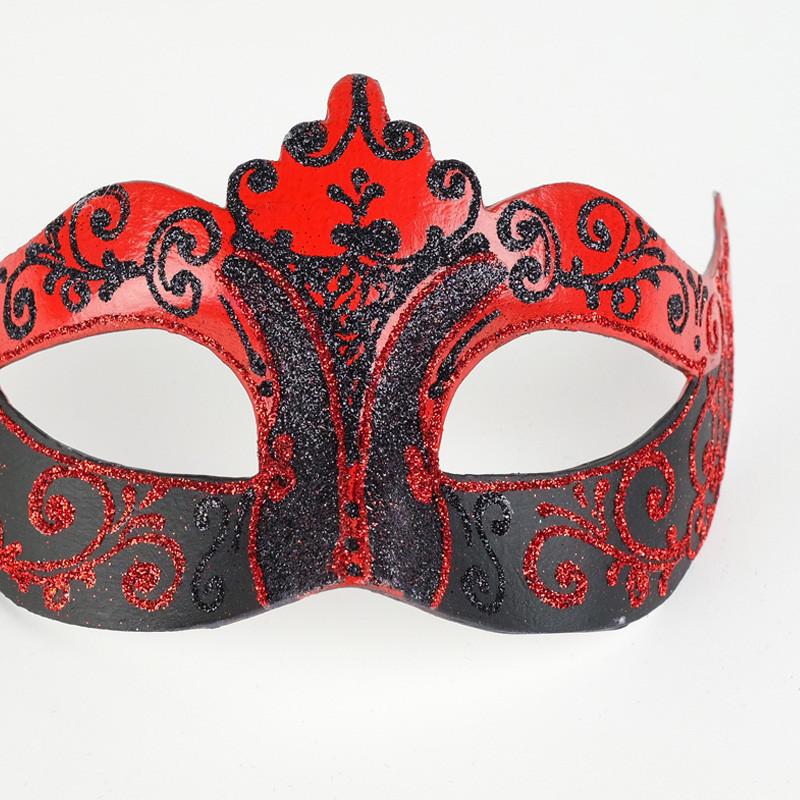 Colombina Stella Red/Black - Image 2