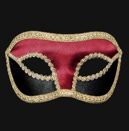 Colombina Velluto Black/Red
