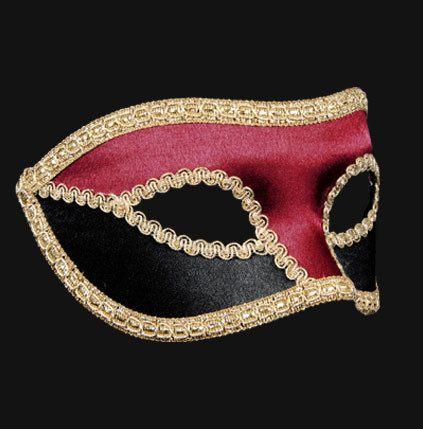 Colombina Velluto Black/Red - Image 3
