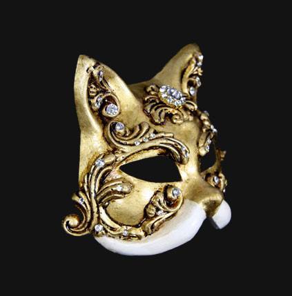 Gatto Barocco Craquele Gold - Image 3
