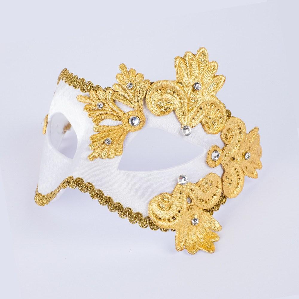 Paradise Gold & White
