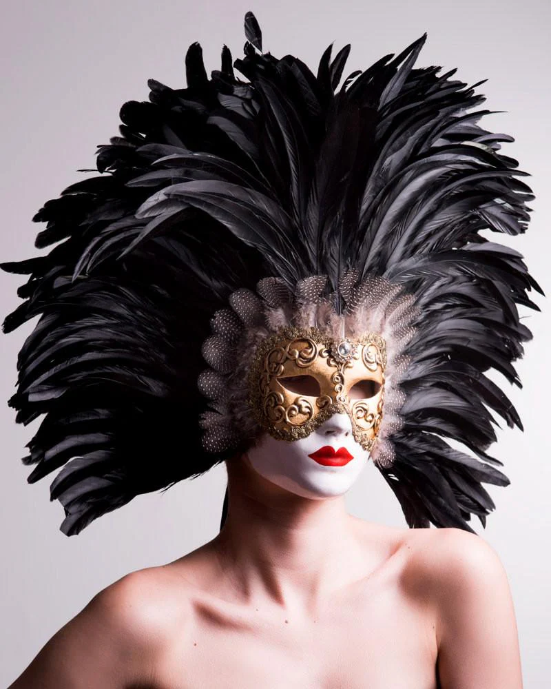 Nicole Kidman 'Eyes Wide Shut' Masquerade Mask - Image 3