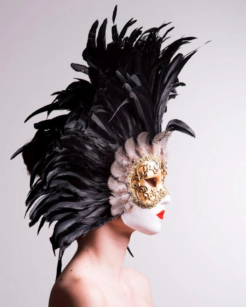 Nicole Kidman 'Eyes Wide Shut' Masquerade Mask - Image 4